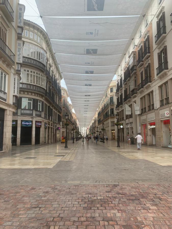 Apto Carreterias Malaga Centro Exterior foto